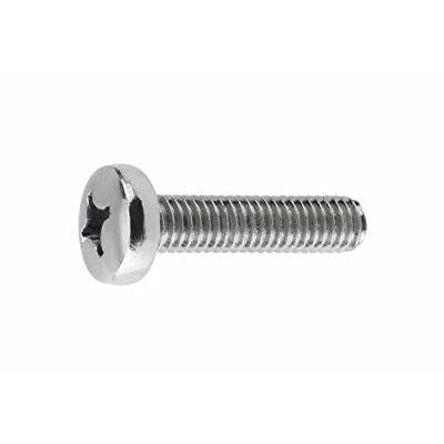 Imagen de Index T9850620Z Tornillo rosca metrica DIN 7985 cabeza alomada huella philips zincado M6 x 20
