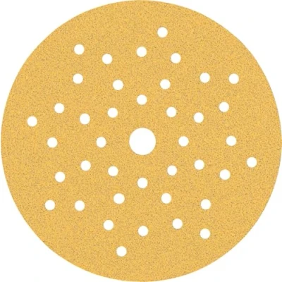 Imagen de Bosch Professional 5 x Lijas Expert C470 multiperforados, para Madera dura, Pintura sobre madera, 125 mm, Grano 80, Accesorios Lijadora excéntrica