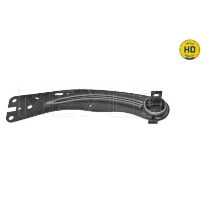 Imagen de MEYLE 716 050 0066/HD Barra oscilante, suspensión de ruedas debajo, Eje trasero, derecha, exterior Brazo oscilante longitudinal Chapa acero