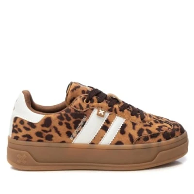 Imagen de XTI Sneaker Zapatillas, Mujer, Talla: 38, Leopard Zapatos