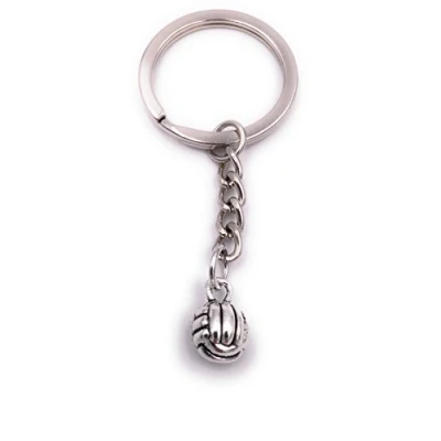 Imagen de H Customs Voleibol Llavero Colgante Plata Metal