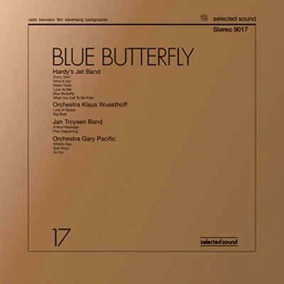 Imagen de Blue Butterfly Vinilo