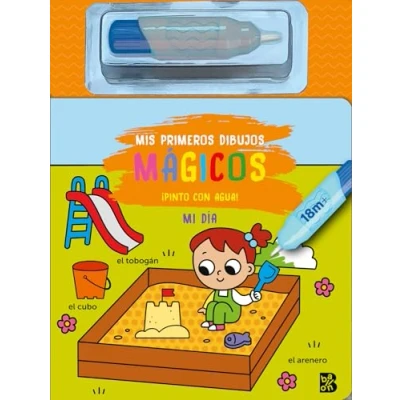 Imagen de Mis Primeros Dibujos Mágicos mi Día Ballon (autor), Aurora Burgués (traducción)