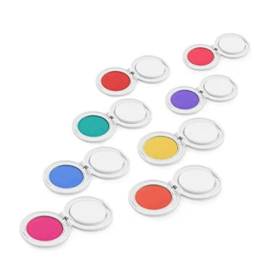Imagen de Navaris Tinte de pelo para niños y niñas Juego tizas pintar el cabello colores Pintura temporal lavable hacer mechas 8x color