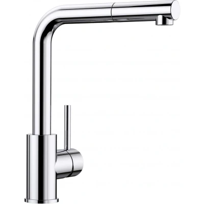 Imagen de BLANCO MILA S 519810 Grifería de cocina, cromo / plateado