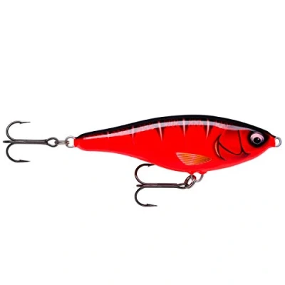 Imagen de Rapala Twitchin&#039; Rap 12 Classic Red&amp;Black Jerkbait