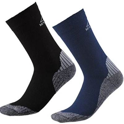 Imagen de Mckinley FLO Crew Calcetines, Hombre, Black, 42 44