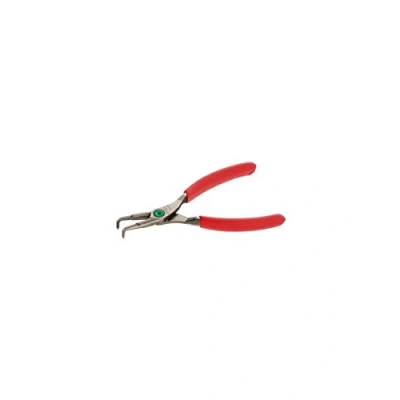 Imagen de FACOM Juego de 4 Alicates para Arandelas, Incluye Exteriores e Interiores con Bocas Rectas y Acodadas a 90 Arandelas 19 60mm, Herramienta Esencial Mantenimiento, PCJ4PB