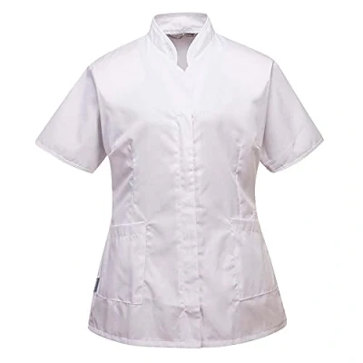 Imagen de Portwest Batín Premier De Mujer, Tamaño: M, Color: Blanco, LW12WHRM