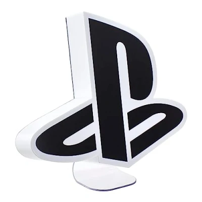Imagen de Luz logo PlayStation Producto oficial, 3 modos de luz, iluminación reactiva al sonido para decoración juegos u oficina, regalo gamers, alimentado por USB o batería