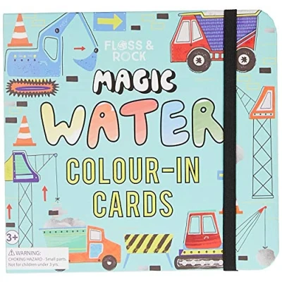 Imagen de Bloc Tarjetas Colores Mágicos Construcción