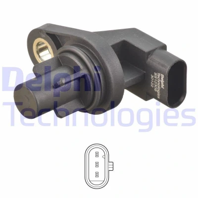 Imagen de Sensor, posición arbol de levas DELPHI SS12309 12B1