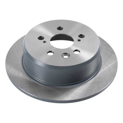 Imagen de FEBI BILSTEIN 108561 Disco de freno Eje trasero 269 9 5 100 macizo revestido TOYOTA: Celica VI Coupé, Carina E Berlina