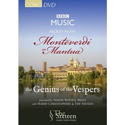 Imagen de Monteverdi In Mantua The Genius of Vespers [Simon Russell Beale; Sixteen,Harry Christophers] [CORO : DVD]