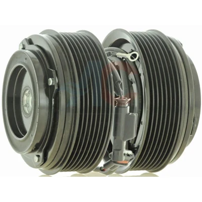 Imagen de ACAUTO AC 06DN186 Embrague del Compresor Aire Acondicionado DENSO, MERCEDES 6SBU 110, 114mm BENZ: Clase E Sedán, Coupé