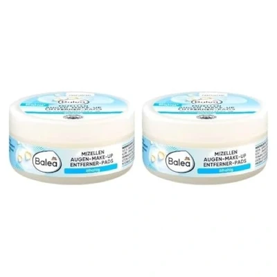Imagen de balea Ojos de maquillaje Entferner Pads con Waterproof ölhaltig, 2 unidades (2 x 50 unidades)