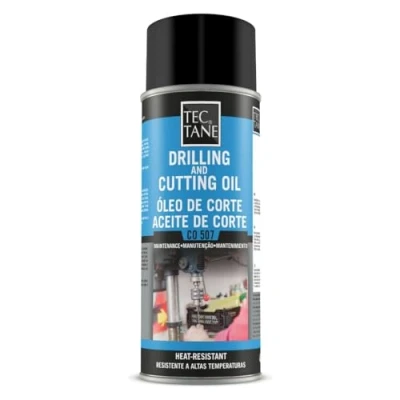 Imagen de TECTANE ACEITE de Corte CO 507, Spray Lubricante Elevado Rendimiento, Lubrica y Enfría Procesos Mecanizado, Resistencia a Temperaturas, Interior Exterior, Buena Adherencia, Bote 400 ml