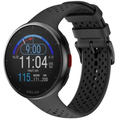 Imagen de Polar Pacer Pro Reloj Deportivo con GPS Avanzado, Monitor de Frecuencia Cardíaca en la muñeca, Smart Watch para Hombre y Mujer, Running, Sueño, Dispositivo Actividad