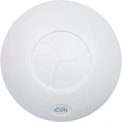 Imagen de Airflow Ventilador extractor circular iCon60 para baño grande, lavadero o cocina