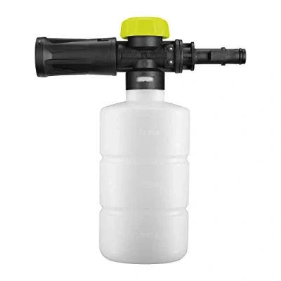 Imagen de RYOBI RAC775 Botella de Espuma detergente XXX, Détergent (Externe), Color Blanco