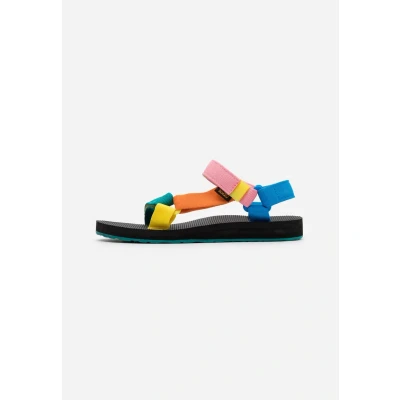 Imagen de Teva Original Universal, Sandalias de Punta Descubierta Mujer, Multicolor (90s Multi SMU), 38 EU