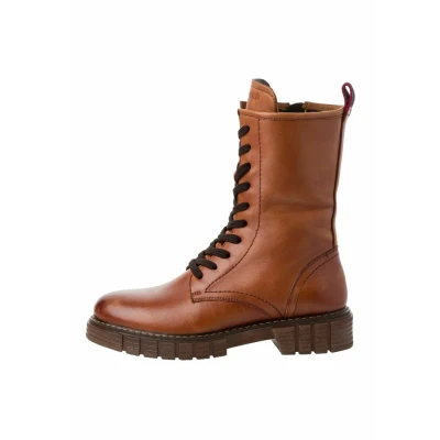 Imagen de s.Oliver Mujer WL Lace Boot 5 26247 43, Botas para Nieve, coñac, 36 EU