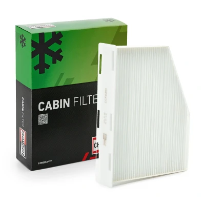 Imagen de CHAMPION CCF0303 Filtro de habitáculo antipolen, partículas 285, 272 210 30 VOLKSWAGEN: Golf 5, Caddy Alltrack IV Kombi, Touran I