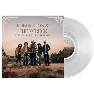 Imagen de Heartbreaks &amp; Last Goodbyes (Ltd.Crystal Clear Lp) [Vinilo]