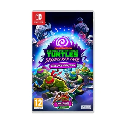 Imagen de Teenage Mutant Ninja Turtles: Splintered Fate Deluxe Edition Nintendo Switch