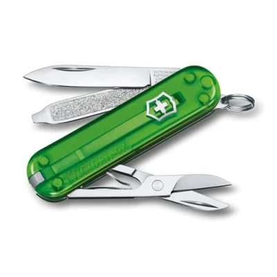 Imagen de Victorinox, Classic SD, Navaja Multiuso Suiza, Cuchillo bolsillo, Regalo, 7 Funciones, Hoja pequeña, Lima de uñas