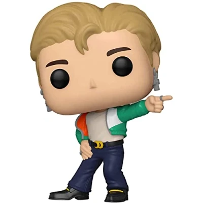 Imagen de Funko Pop! Rocks: BTS Dynamite Jimin Figura de Vinilo Coleccionable Idea Regalo Mercancia Oficial Juguetes para Niños y Adultos Music Fans Muñeco Coleccionistas Exposición