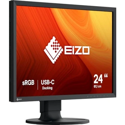 Imagen de EIZO ColorEdge CS2400R Monitor Profesional 61,1 cm (24,1&quot;), 1920 x 1200, IPS, Color Negro