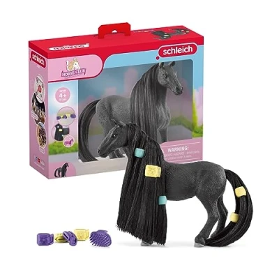 Imagen de Schleich 42581 Figura Yegua Criollo Definitivo, Set de Belleza