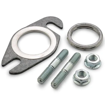 Imagen de Easyboost Kit de juntas y espárragos escape para MBK Booster Nitro Aerox Mach G Jog R Ovetto 50cc Scooter 2 tiempos