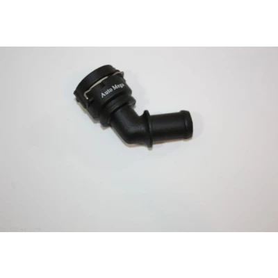 Imagen de AUTOMEGA 160058610 Bridas Plástico con junta VOLKSWAGEN: Golf 4, Passat B6 Berlina, New Beetle Hatchback, SEAT: Toledo 2 Limousine, Leon I Hatchback