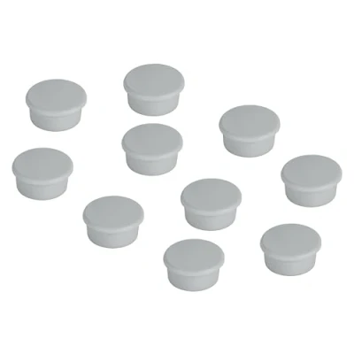 Imagen de Franken HM10 12 Imán (100 g, 13 mm), color gris, 10 piezas