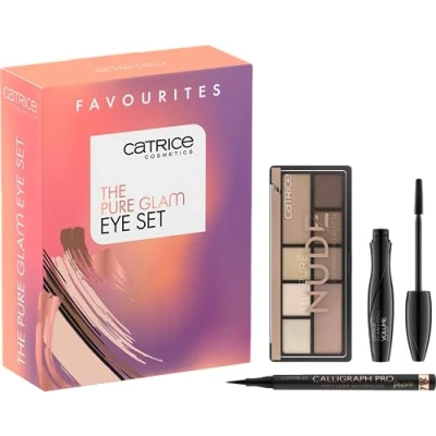 Imagen de Catrice The Pure Glam Eye Set de máscara, multicolor, sin acetona, vegano, micropartículas plástico, alcohol, 1 unidad (3 unidades)