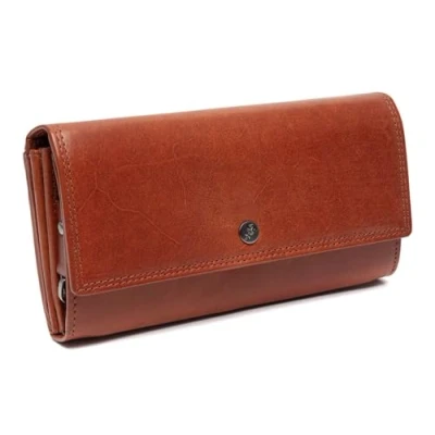 Imagen de The Chesterfield Brand Rivalto RFID Schutz Monedero, Mujer, Talla: One Size, Cognac