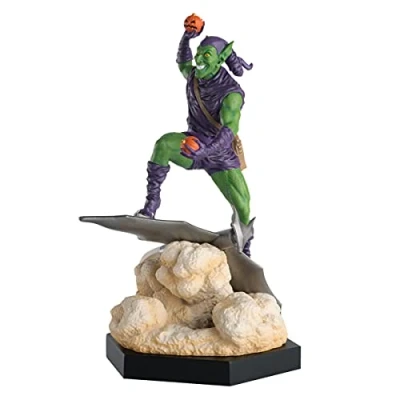 Imagen de Eaglemoss Figura Duende Verde Pose De Batalla Escala 1:18, MVSEN004