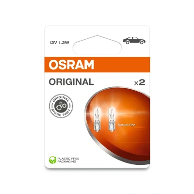 Imagen de Bombilla, luz interior OSRAM 2721 2BL