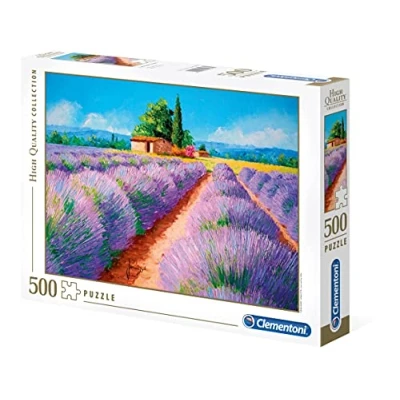 Imagen de Clementoni 35073 Puzzle 500 Piezas Lavanda
