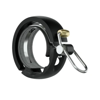 Imagen de Knog Oi Bell Luxe Large, Campana De Ciclismo Unisex Adulto, Negro, L