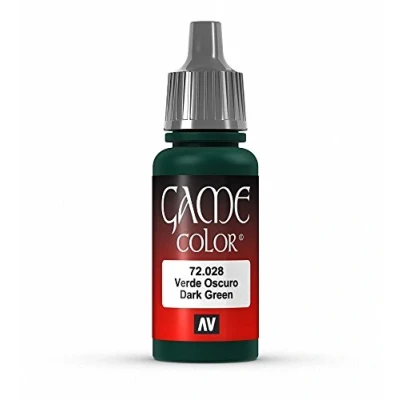 Imagen de Vallejo Game Color Dark Green VAL72028