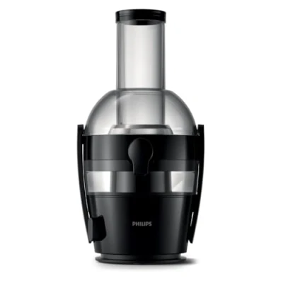 Imagen de Philips Viva Collection Licuadora 800W, 2L, Aplicación de Recetas HomeID, Orificio Extragrande, QuickClean (HR1856/70)