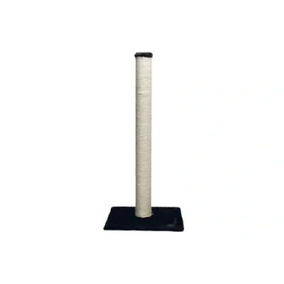 Imagen de Beeztees Scratch Post Gina con Huella, Extra Grande, 40 x 90 cm, Black P