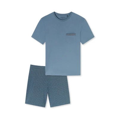 Imagen de Schiesser Comfort SET Conjunto de pijama, Hombre, Talla: 58, Graphit