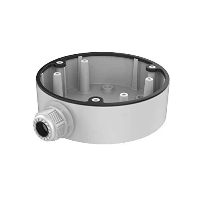 Imagen de Hikvision Back Box Wall Mount Bracket for DS 2CD27XXF I Series IP Dome Camera White