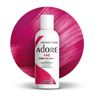 Imagen de Adore Shining Tinte semipermanente para el cabello, color rosa 142