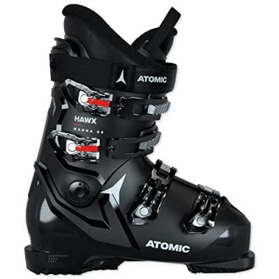 Imagen de Atomic HAWX MAGNA 80, Alpine Boots Hombre, Black / White Red, 27/27.5 EU