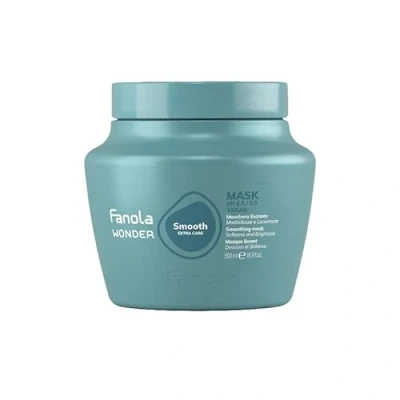 Imagen de Fanola Wonder Smooth Extra Care Mask 500ml mascarilla suavizante